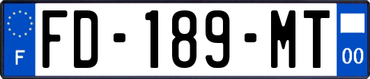 FD-189-MT