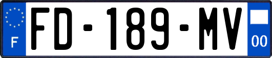 FD-189-MV