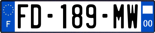 FD-189-MW