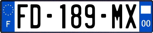FD-189-MX