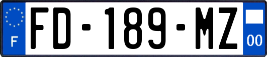 FD-189-MZ