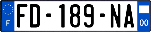 FD-189-NA