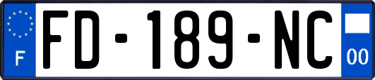 FD-189-NC