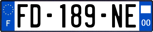 FD-189-NE