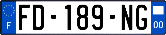 FD-189-NG