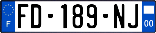 FD-189-NJ