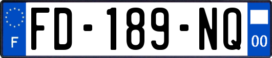 FD-189-NQ