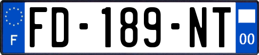 FD-189-NT