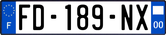 FD-189-NX