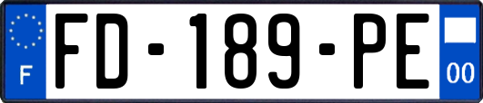 FD-189-PE
