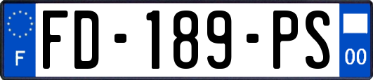 FD-189-PS