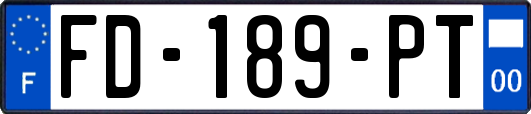 FD-189-PT