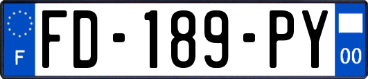 FD-189-PY