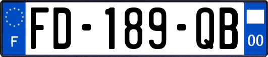 FD-189-QB