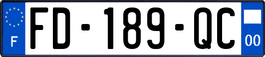 FD-189-QC