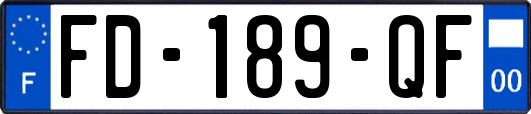 FD-189-QF