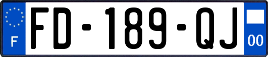 FD-189-QJ