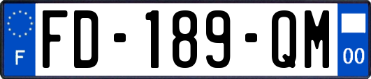 FD-189-QM