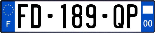 FD-189-QP