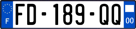 FD-189-QQ
