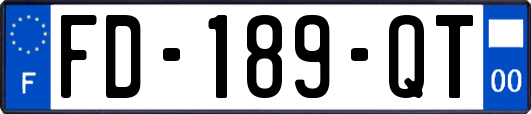 FD-189-QT