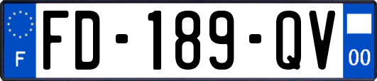 FD-189-QV