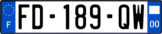 FD-189-QW