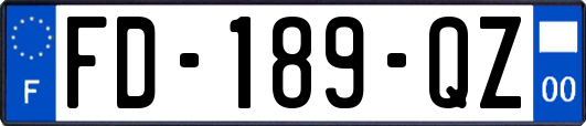 FD-189-QZ