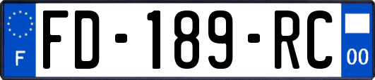 FD-189-RC