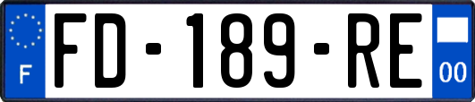 FD-189-RE