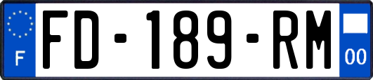FD-189-RM