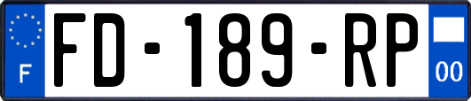 FD-189-RP