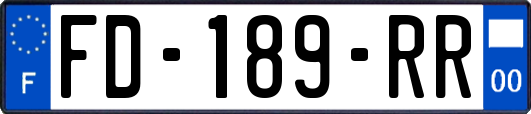 FD-189-RR