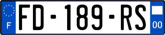 FD-189-RS
