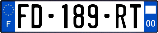 FD-189-RT