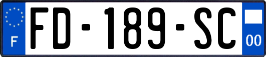 FD-189-SC
