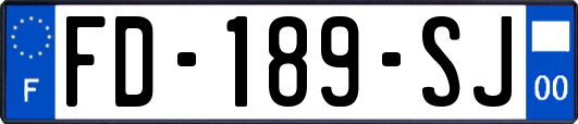 FD-189-SJ