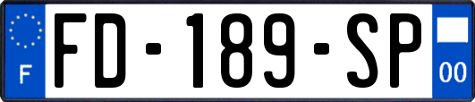 FD-189-SP