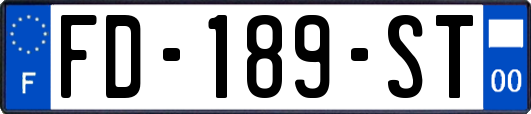 FD-189-ST