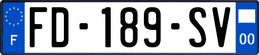 FD-189-SV