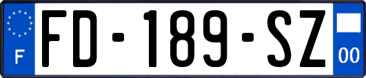 FD-189-SZ