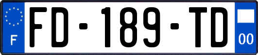 FD-189-TD