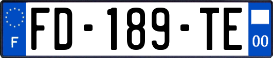 FD-189-TE