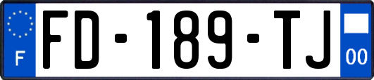 FD-189-TJ