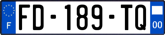 FD-189-TQ