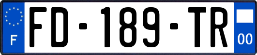 FD-189-TR