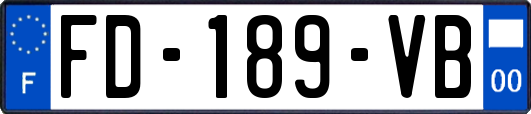 FD-189-VB