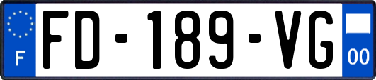 FD-189-VG