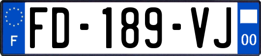 FD-189-VJ