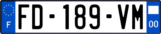 FD-189-VM